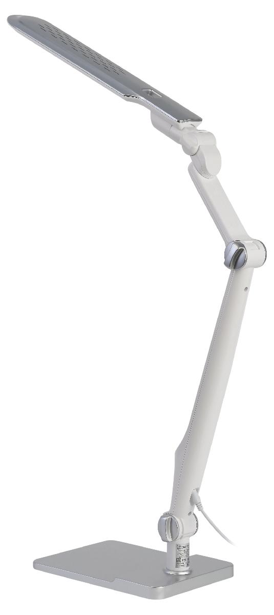 настольная лампа эра nled-497-12w-s б0052772
