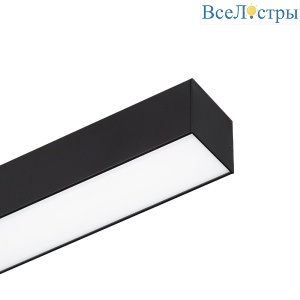 Линейный потолочный светильник Arlight SP-LINE-5050-L1960-62W Day4000 (RAL9005, 120 deg, 230V) 049163