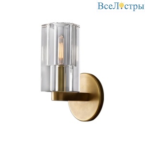 Настенный светильник DeLight Collection Wall lamp 8816W gold/clear