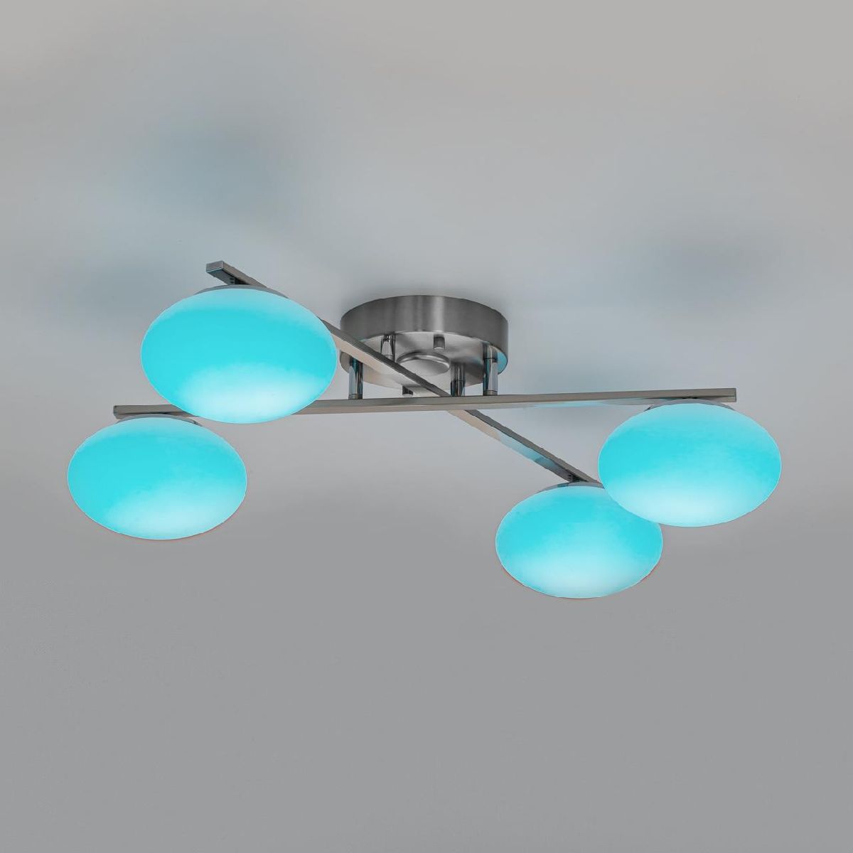 потолочная люстра citilux atman smart cl226a141