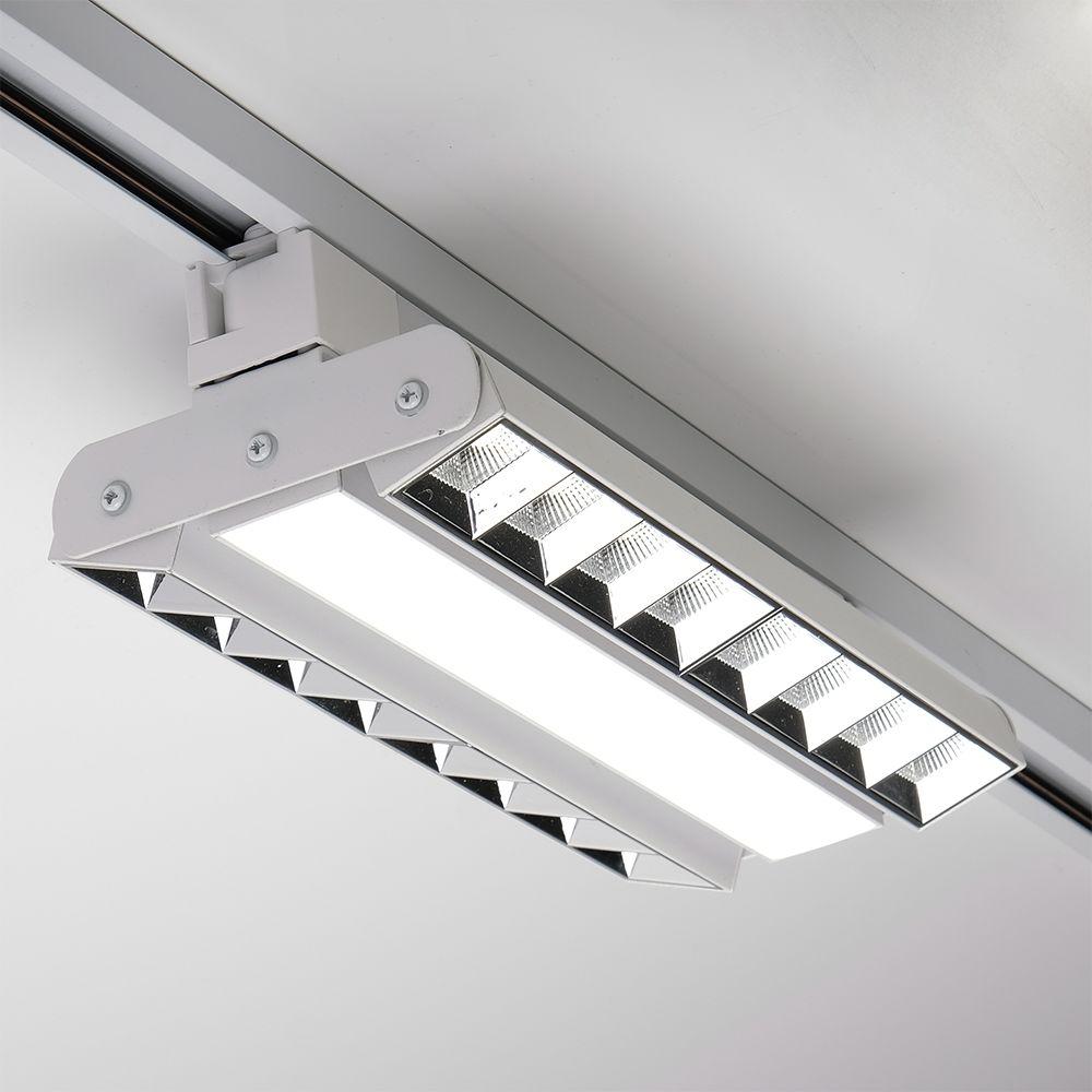 трековый светодиодный светильник jazzway ptr 2260r 1f2s 5039575