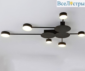 Потолочная люстра Kink Light Фирс 2206D,19