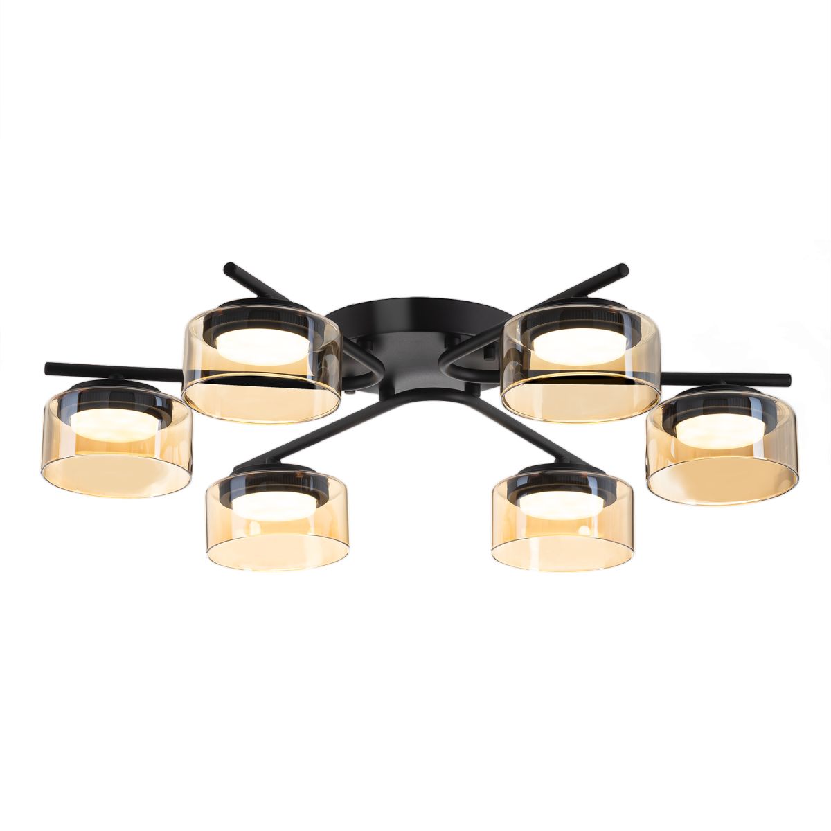 потолочная люстра citilux espace cl243161