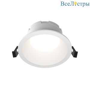 Встраиваемый светильник Maytoni Technical Share DL126-GX53-W