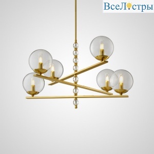 Люстра на штанге Imperium Loft Fondo 140707-26