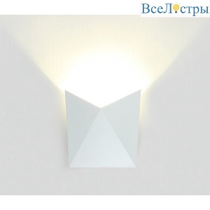 Уличный настенный светильник IMEX Wels IL.0014.0010 WH