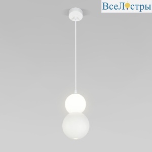 Подвесной светильник Eurosvet Polar 50251/1 LED белый a062394