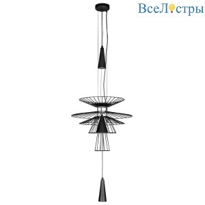 Подвесной светильник Loft IT Star 10141/400 Black
