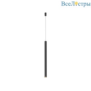 Трековый магнитный светильник Maytoni Focus LED TR156-1-5W3K-B