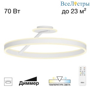 Потолочная люстра Citilux Дуэт CL719760