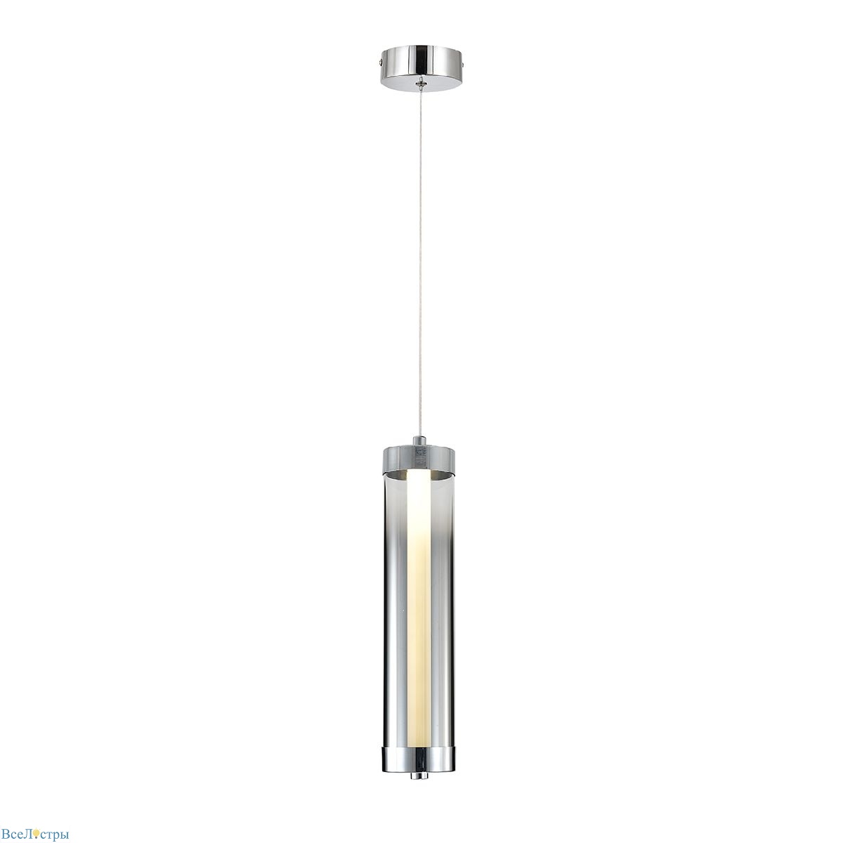 подвесной светильник indigo rilucente 11061/1p chrome v000146l