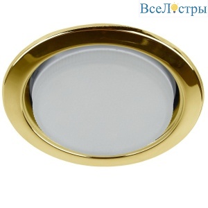 Встраиваемый светильник Эра KL35 GD-10 /1 Б0048949