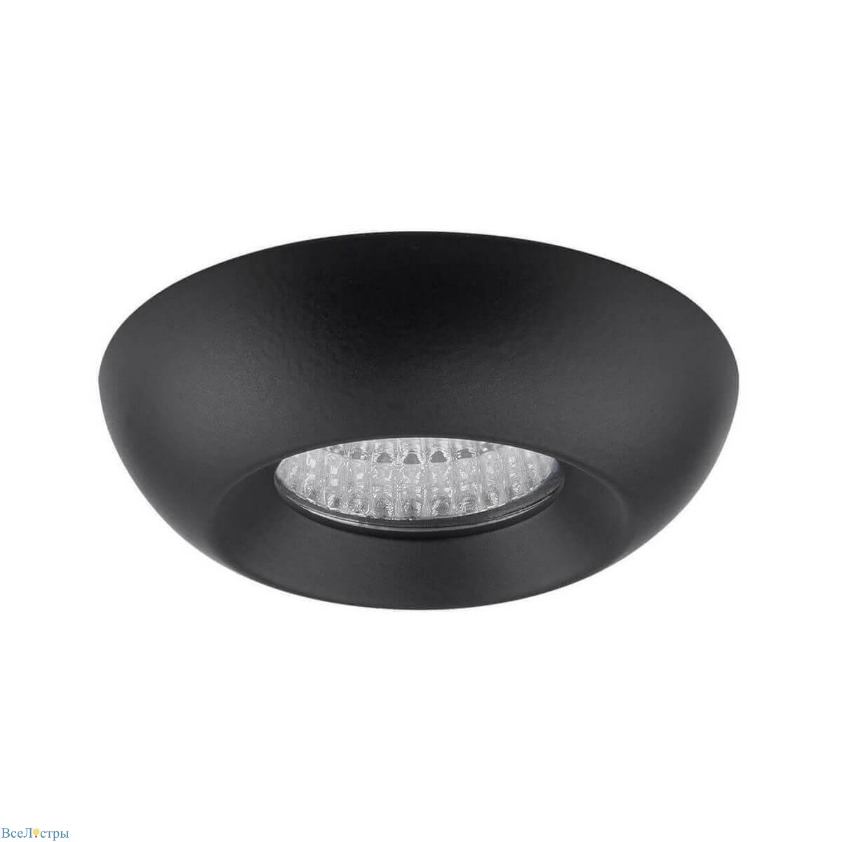 встраиваемый светильник lightstar monde led 071037