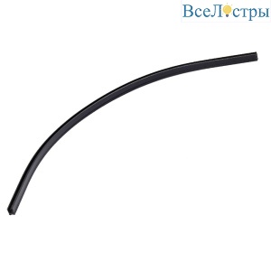 Шинопровод Arlight MAG-MICROCOSM-TRACK-1115-ARC-R900 (BK) (Arlight, IP20) 043248