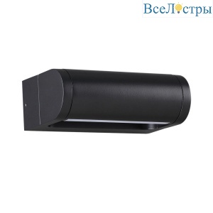 Уличный настенный светильник Odeon Light Nature Twinset 7117/12WL