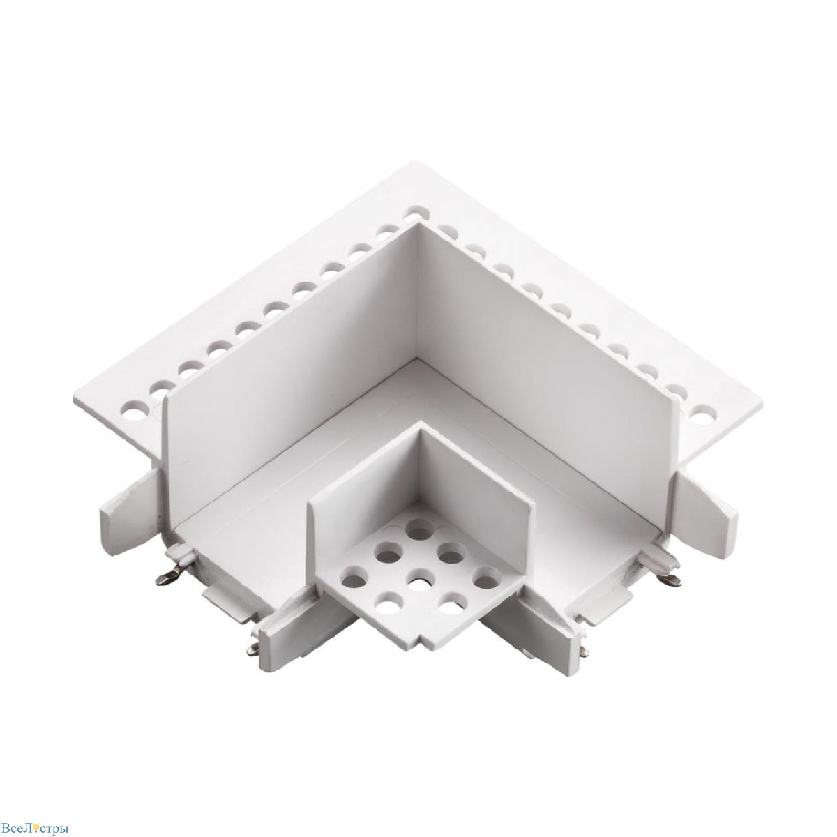 соединитель l-образный novotech shino smal 135281