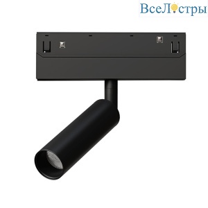 Трековый светодиодный светильник Arte Lamp LINEA A4690PL-1BK
