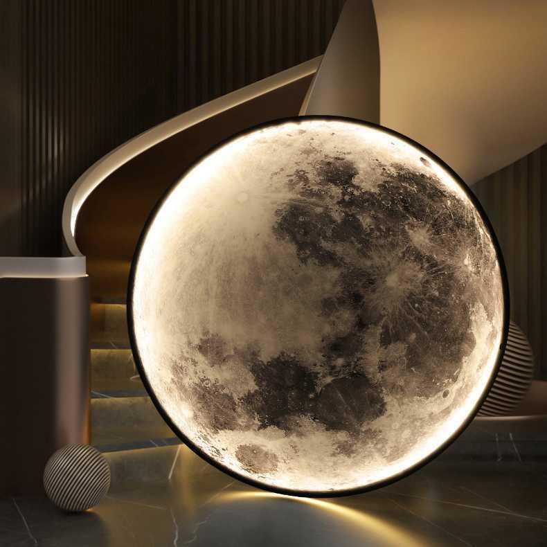 настенный светильник imperium loft cosmos moon 208939-23