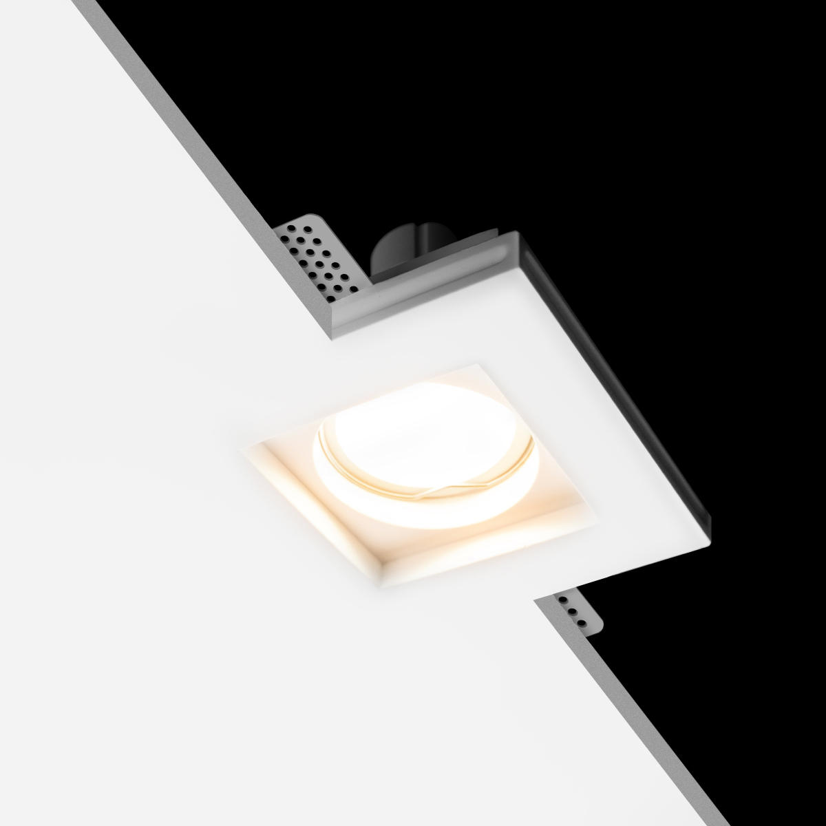 встраиваемый гипсовый светильник loft it ghost 10356d