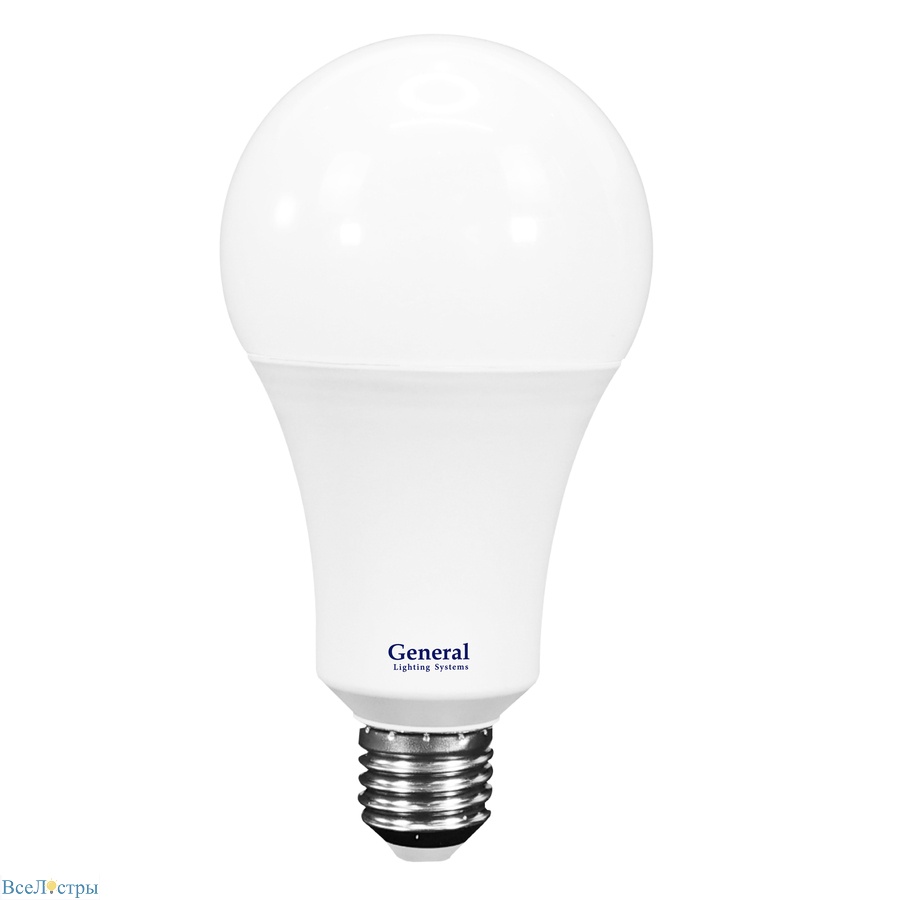 светодиодная лампа general glden-wa70-30-230-e27-6000 662208