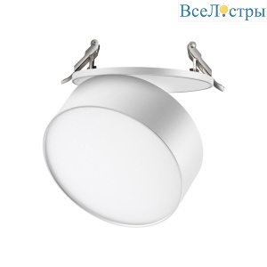 Встраиваемый светодиодный спот Novotech Spot Prometa 358752
