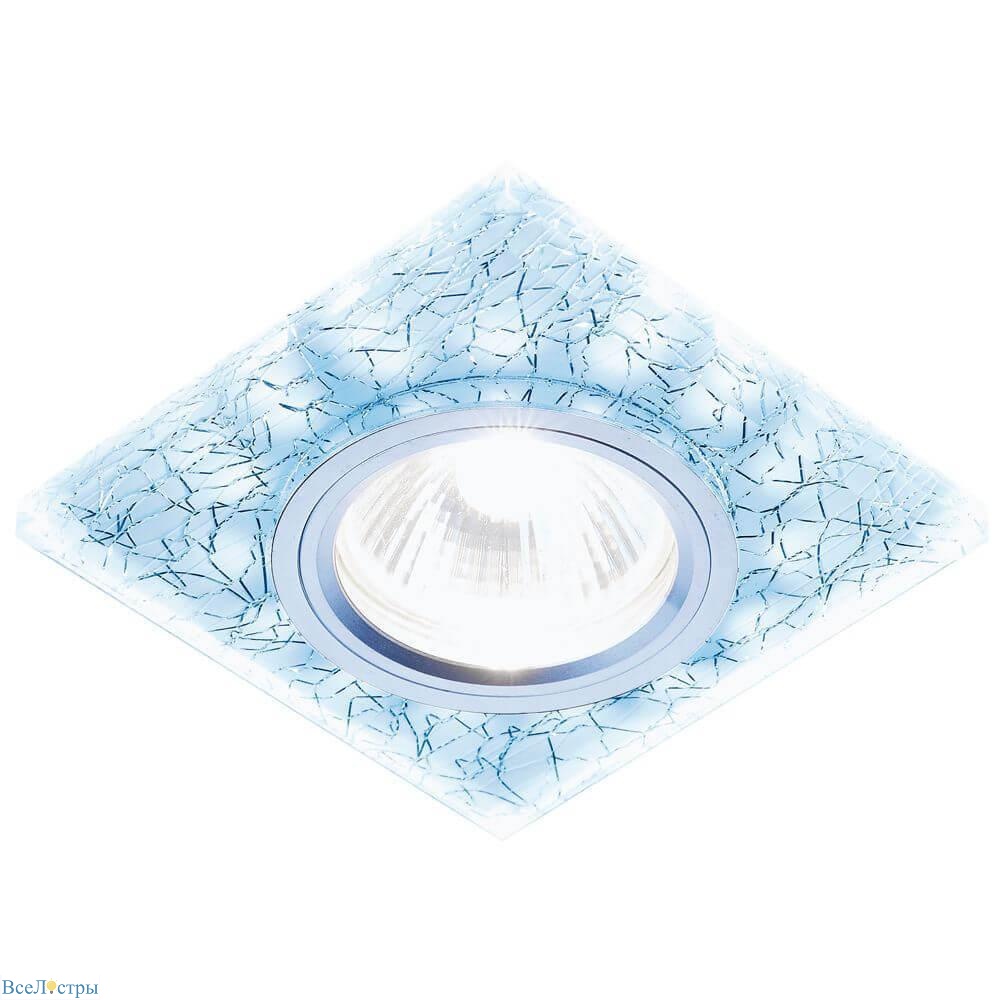 встраиваемый светодиодный светильник ambrella light led s227 w/ch/c
