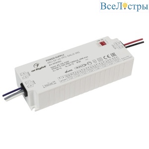 Драйвер Arlight ARJ-SP-40-PFC-Dali2-INS 9-47V 40W IP20 0,85-1,2A 031613(1)