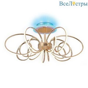 Люстра на штанге Citilux Salma smart CL224A172