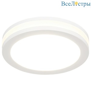 Встраиваемый светодиодный светильник Elektrostandard DSKR80 5W 3300K 4690389056703