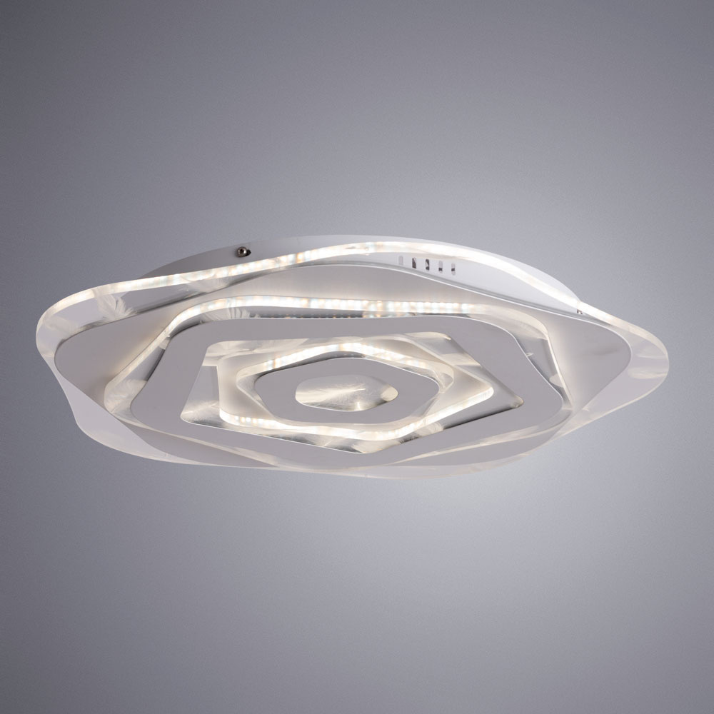 потолочный светодиодный светильник arte lamp multi-piuma a1398pl-1cl