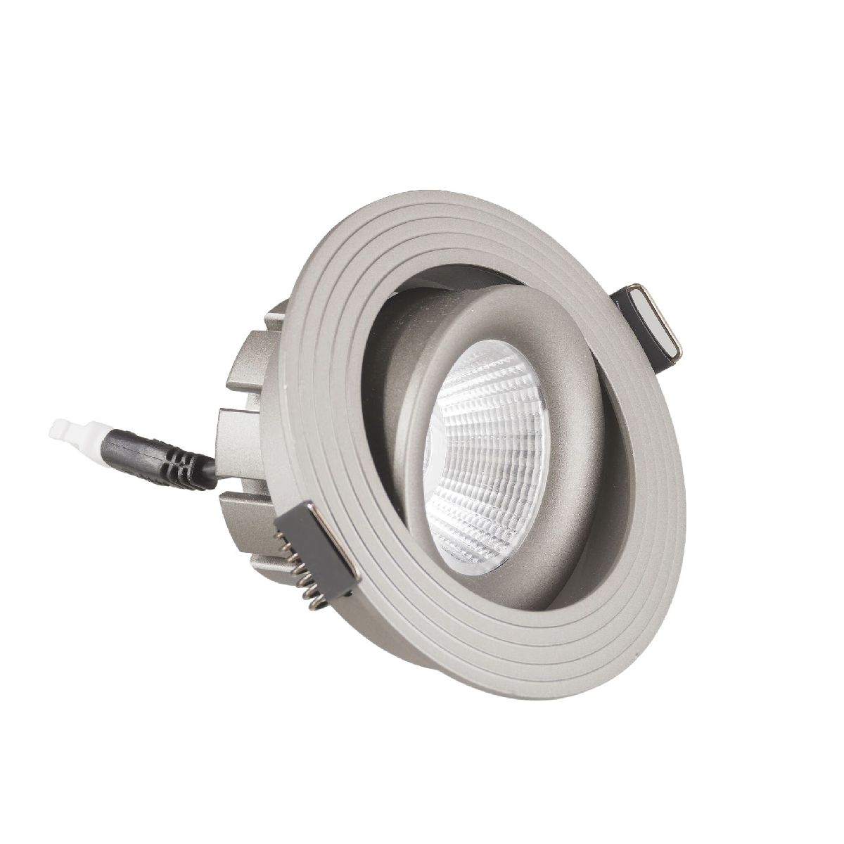 встраиваемый светильник lumina deco ldc 6251 gy