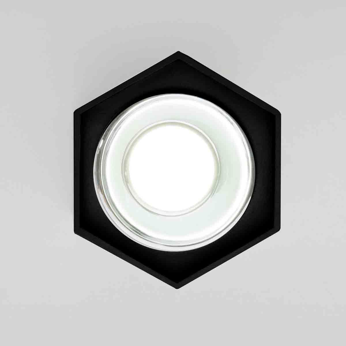накладной светильник elektrostandard 25037/led черный 4690389176517