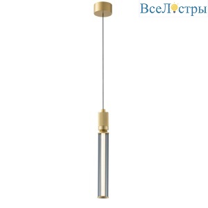 Подвесной светильник Belfast Brerton MD8316-1 GL GR