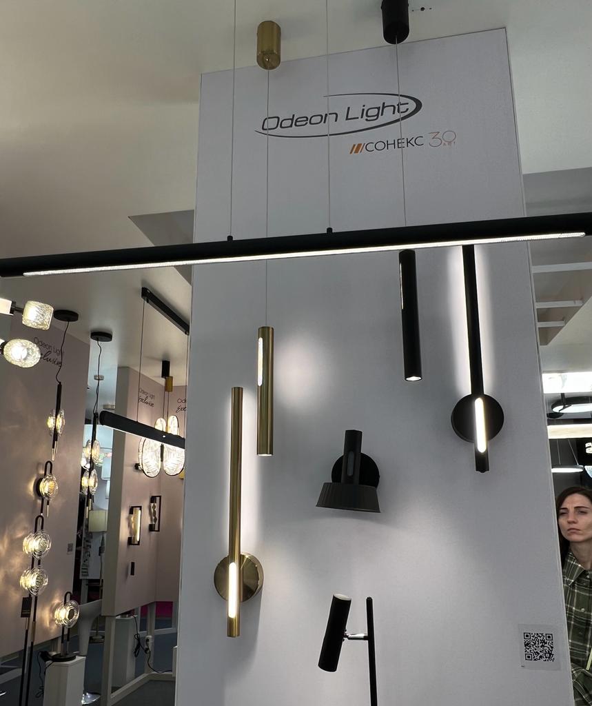 подвесной светодиодный светильник odeon light hightech mali 6643/7l