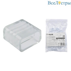 Набор заглушек Volpe UCW-Q220 K10 Clear 025 Polybag 10973