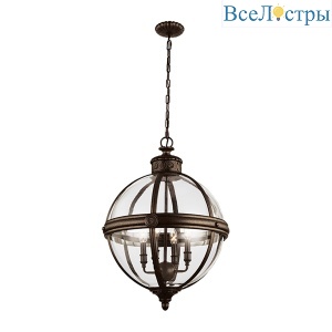 Подвесной светильник Feiss Adams FE-ADAMS-4P-BRZ