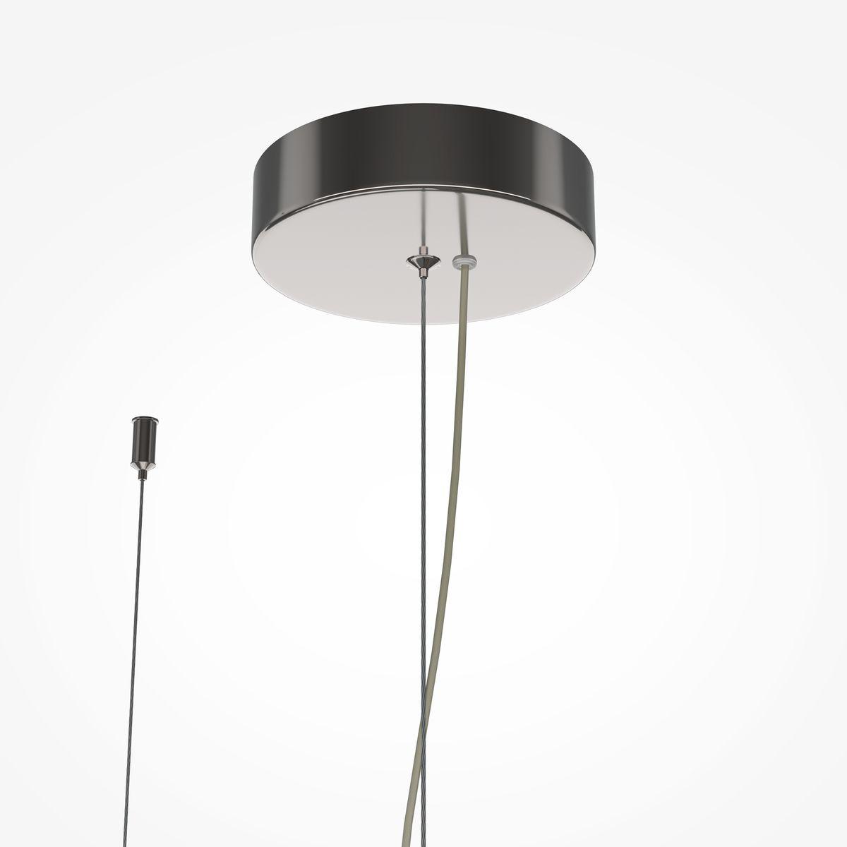 подвесная светодиодная люстра maytoni mind mod299pl-l80bc3k
