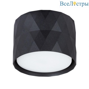 Потолочный светильник Arte Lamp Fang A5552PL-1BK