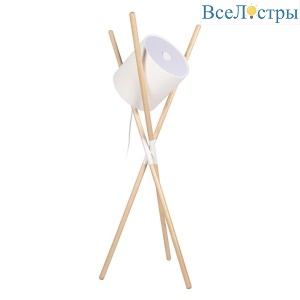 Торшер Loft IT Bobbin 10245F White