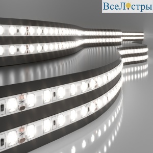 Светодиодная лента Elektrostandard 24V 9,6W 120Led 2835 IP65 дневной белый, 5м 4690389167539
