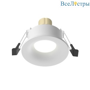 Встраиваемый светильник Maytoni Technical Slim DL027-GU10-W