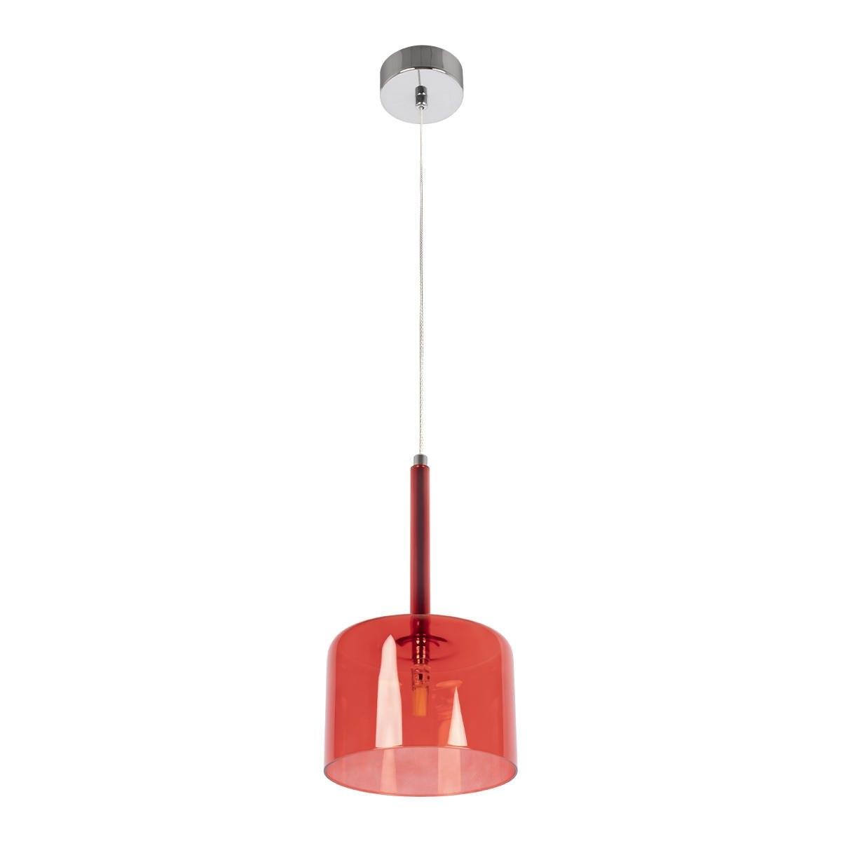 подвесной светильник loft it spillray 10232/a red