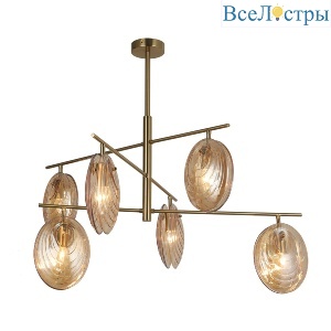 Люстра на штанге F-Promo Media 4485-6C