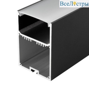 Профиль с рассеивателем Arlight SL-LINE-4970-2500 BLACK+OPAL 027989