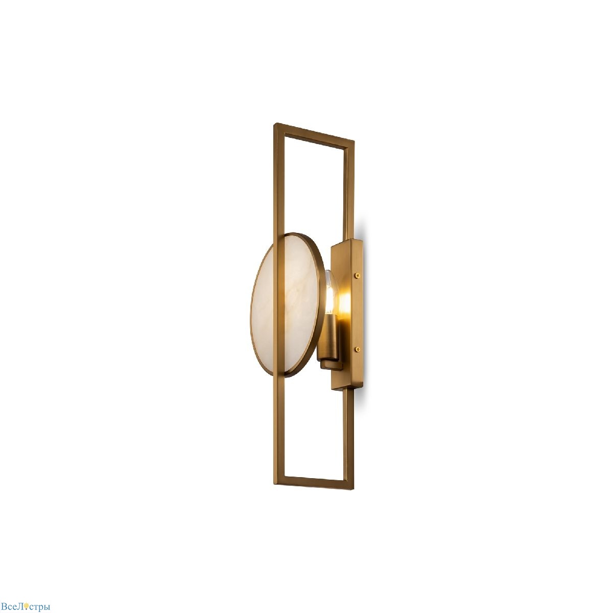 бра maytoni marmo mod099wl-01g