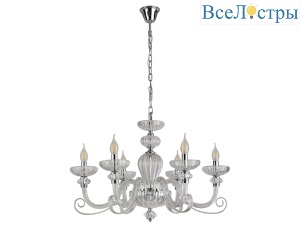 Подвесные люстры Newport 8626/C chrome clear М0071525