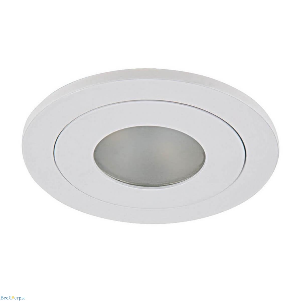 встраиваемый светильник lightstar leddy cyl led 212175