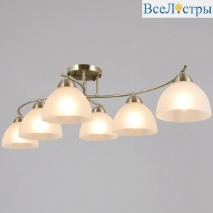 Потолочная люстра Illumico IL0909-6CSQ-26 AB ELITE