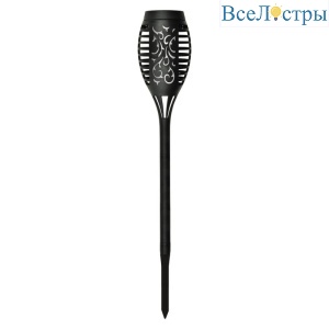 Светильник на солнечных батареях (UL-00006559) Uniel Маленький факел-1 USL-S-184/PM495 Small Torch-1