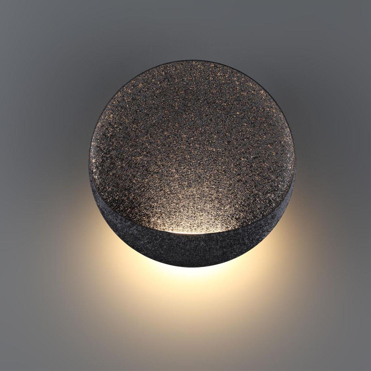 настенный светодиодный светильник odeon light hightech vela 7003/7wl